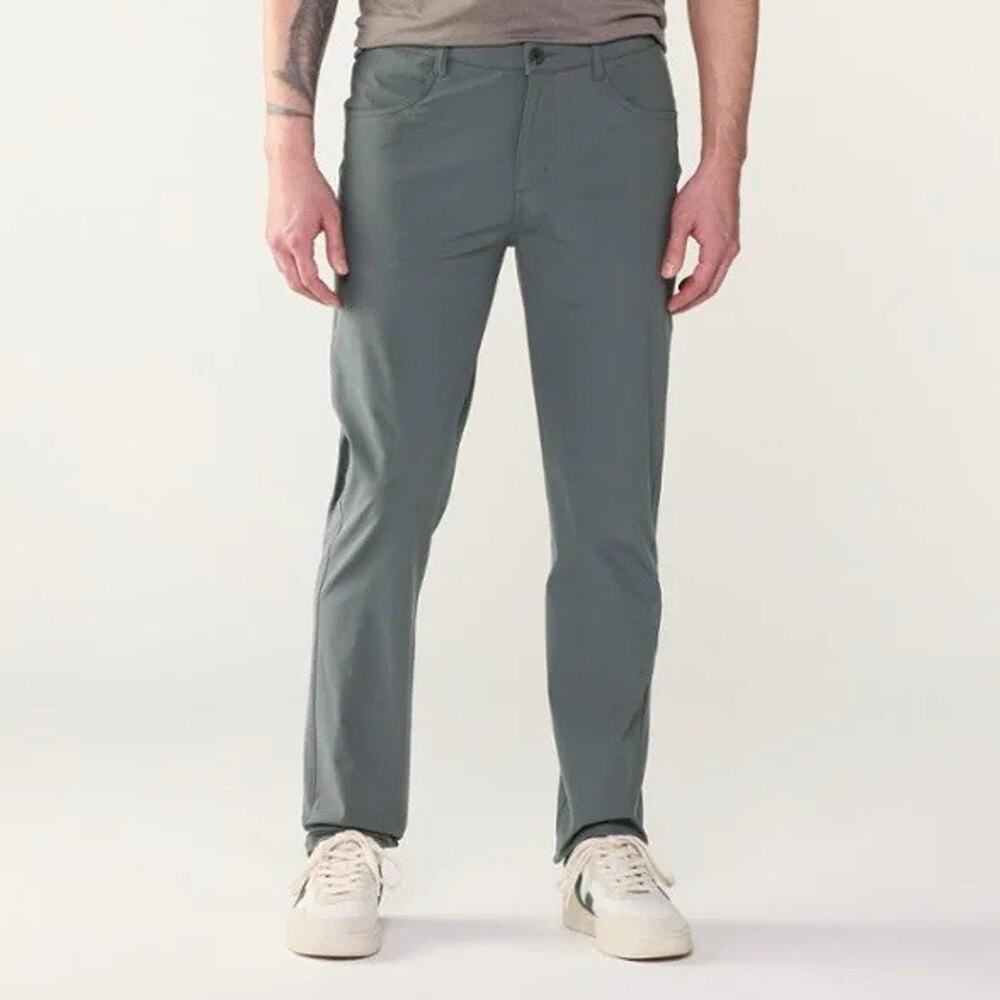 Vuori Meta Pant Mens Size 30 X 32 Grey